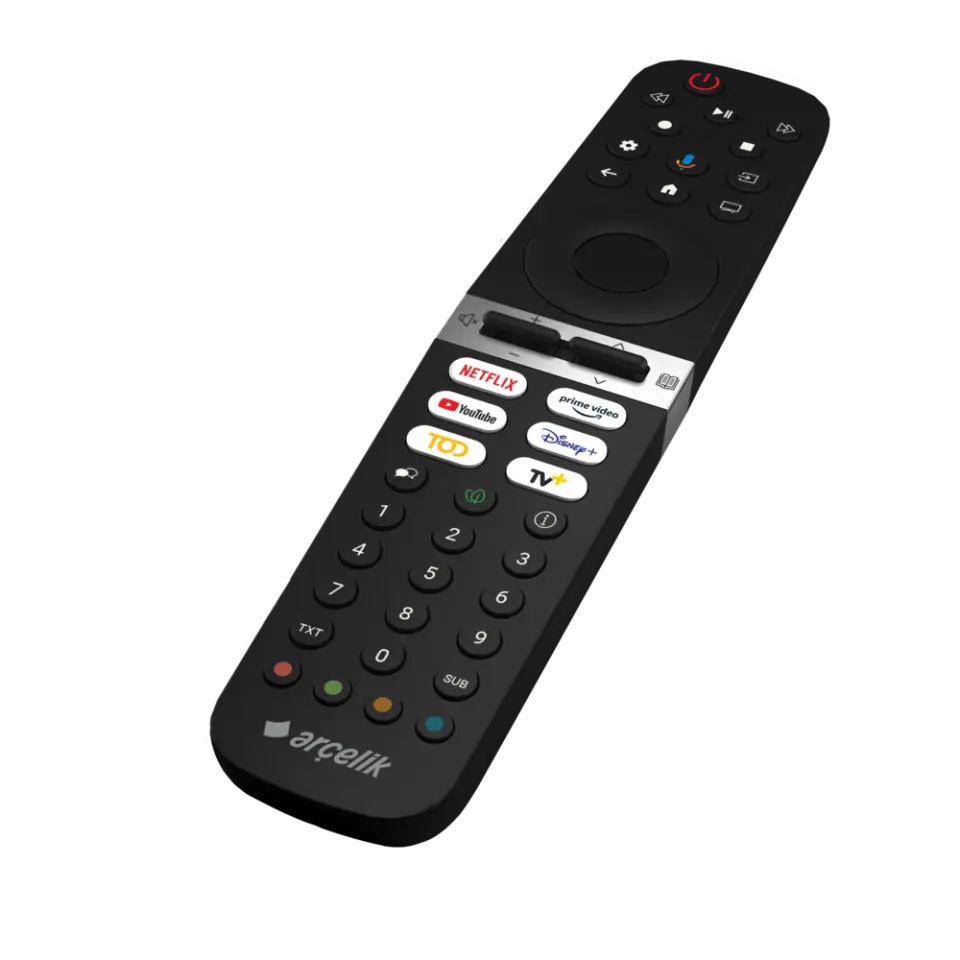 Arçelik Imperium 10 AI QLED A 1055 C AI 55'' 4K UHD Google Televizyon