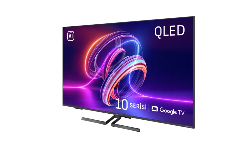 Arçelik Imperium 10 AI QLED A 1055 C AI 55'' 4K UHD Google Televizyon