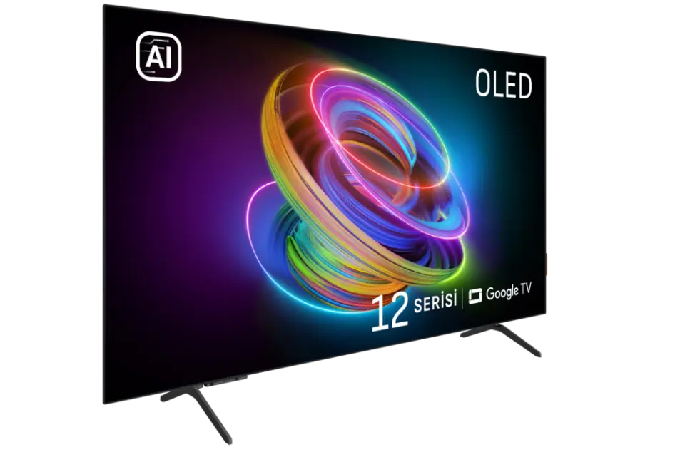 Arçelik Imperium 12 AI OLED A 1255 C AI 55 4K UHD Google Smart Televizyon