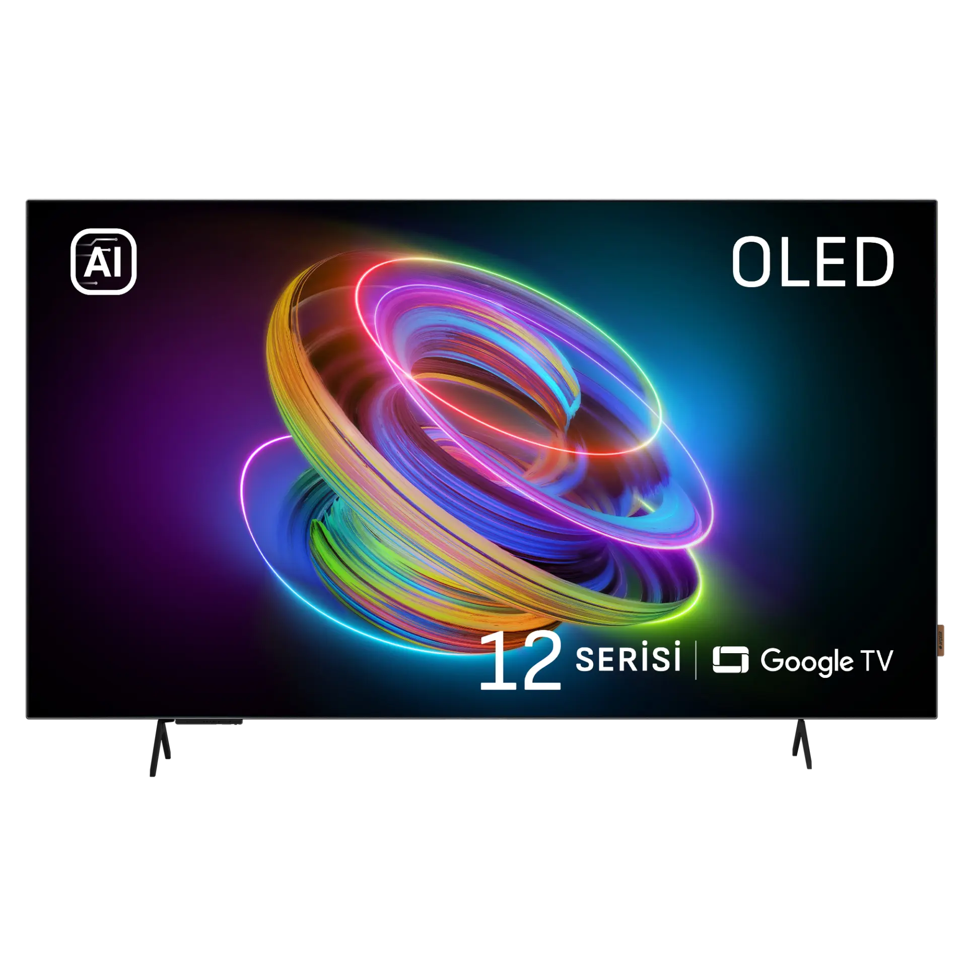 Arçelik Imperium 12 AI OLED A 1255 C AI 55 4K UHD Google Smart Televizyon