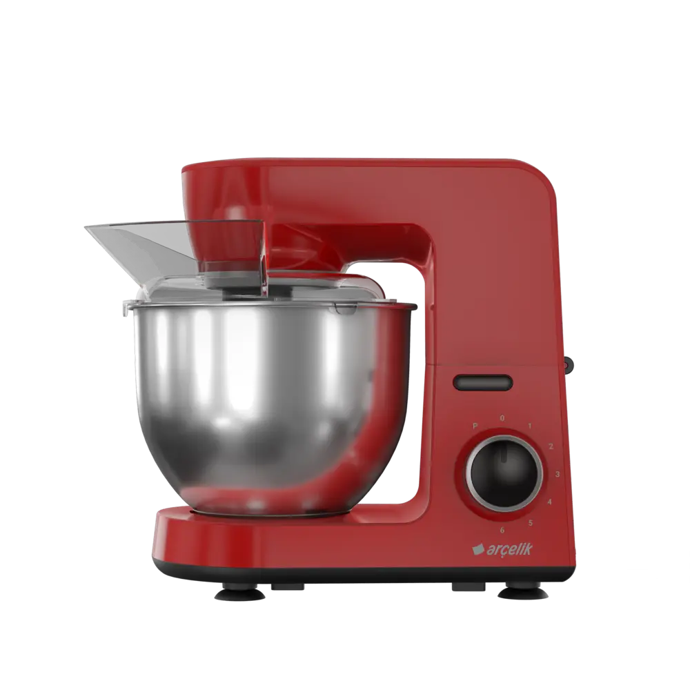 Arçelik MM 6371 1500 W Hamur Yoğurma ve Mutfak Makinesi Kırmızı