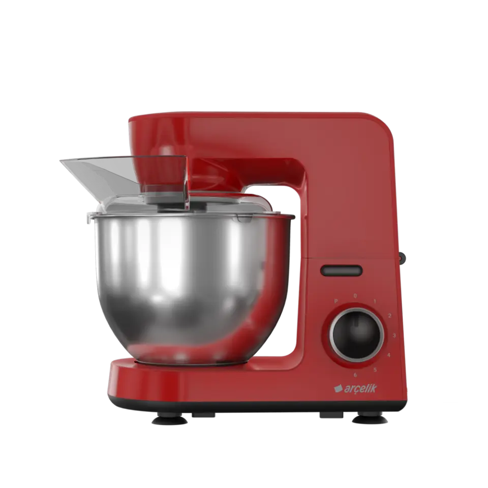 Arçelik MM 6371 1500 W Hamur Yoğurma ve Mutfak Makinesi Kırmızı