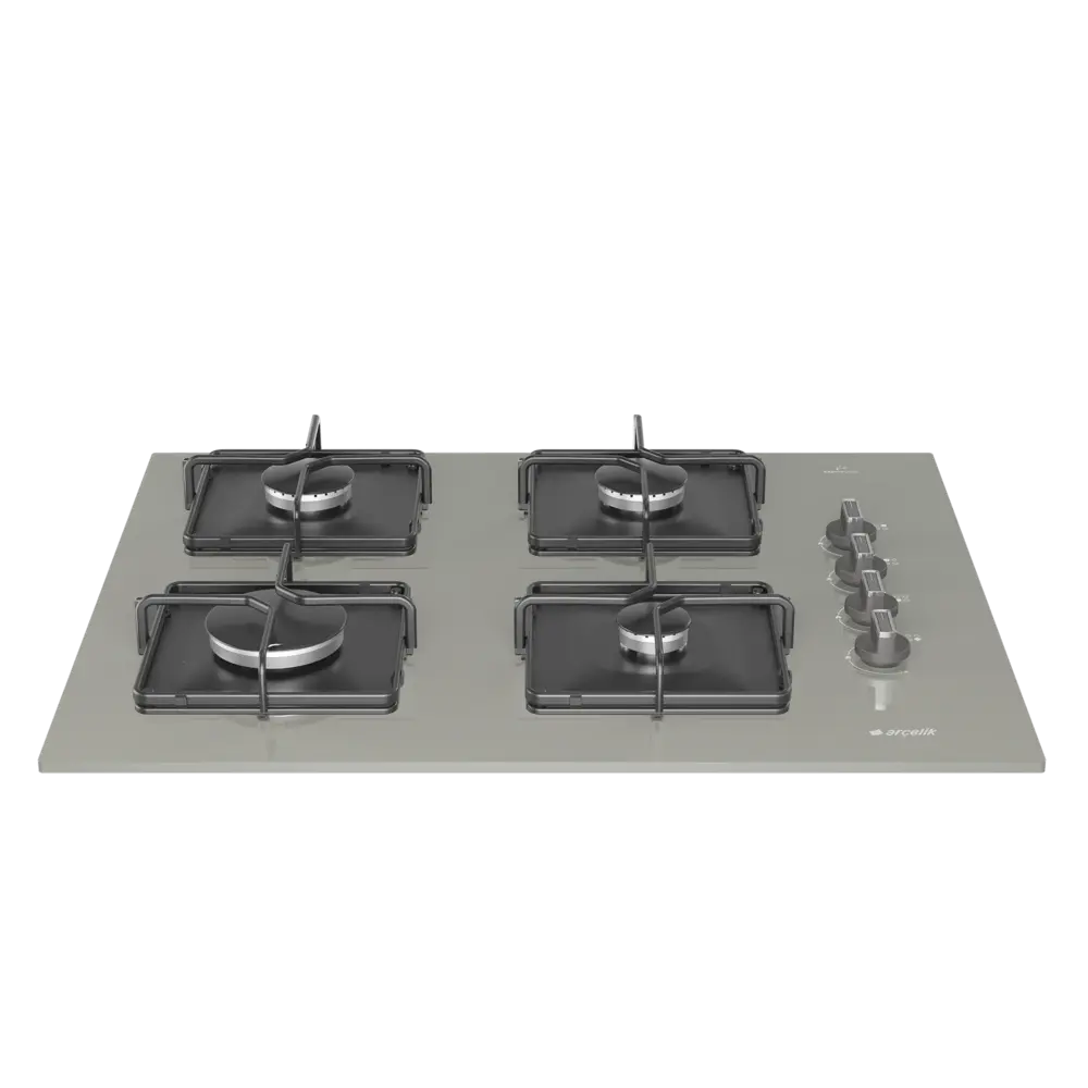 Arçelik OCD K 651 EG Gazlı Cam Tablalı Ocak