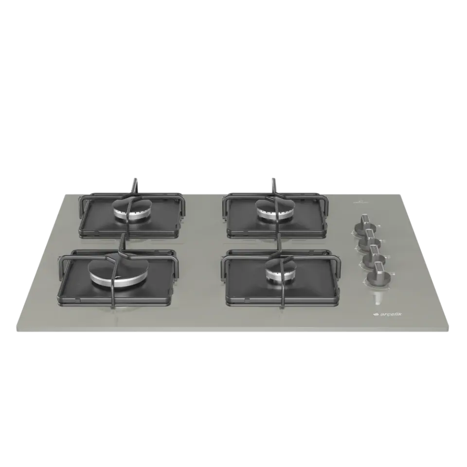Arçelik OCD K 651 EG Gazlı Cam Tablalı Ocak