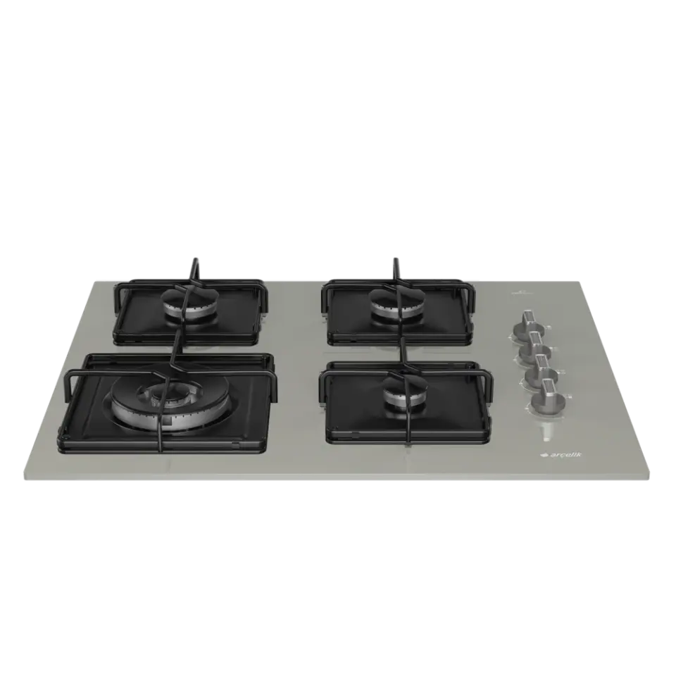 Arçelik OCD K 651 EWG Gazlı Cam Tablalı Ocak Grion