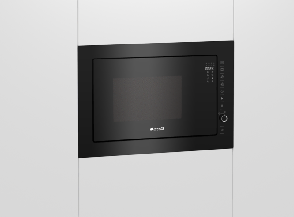 Arçelik MA 2521 S Ankastre Mikrodalga Siyah