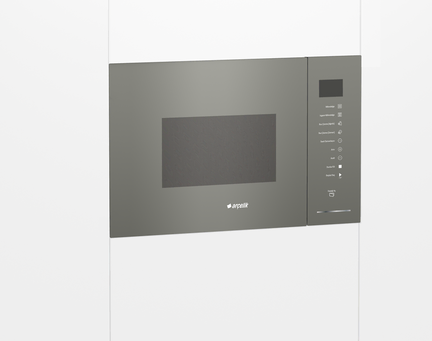 Arçelik MA 2521-2 G Ankastre Mikrodalga Fırın