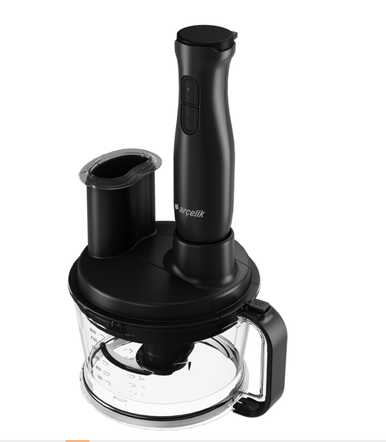 Arçelik RHB 3410 El Blender Seti Siyah