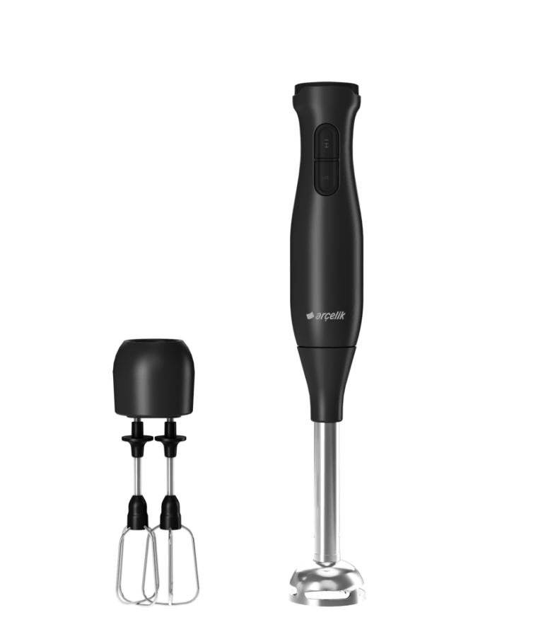 Arçelik RHB 3410 El Blender Seti Siyah