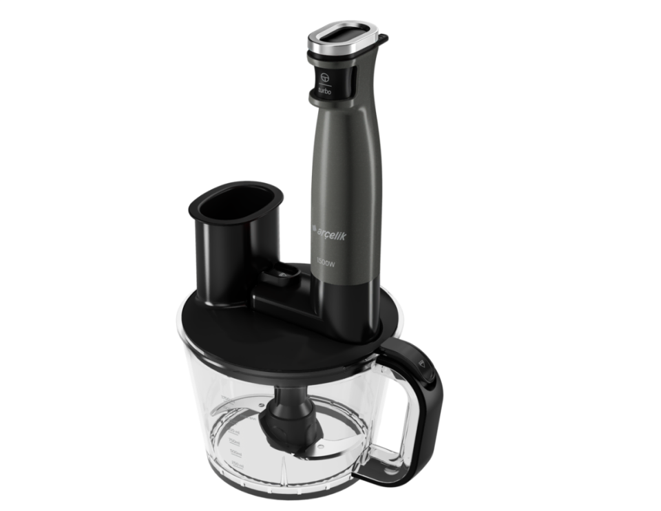 Arçelik RHB 6050 G El Blender Seti Gri