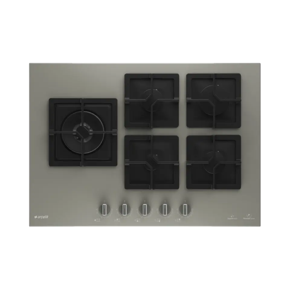 Arçelik OCD K 752-3 DWKYG Gazlı Cam Tablalı Ocak