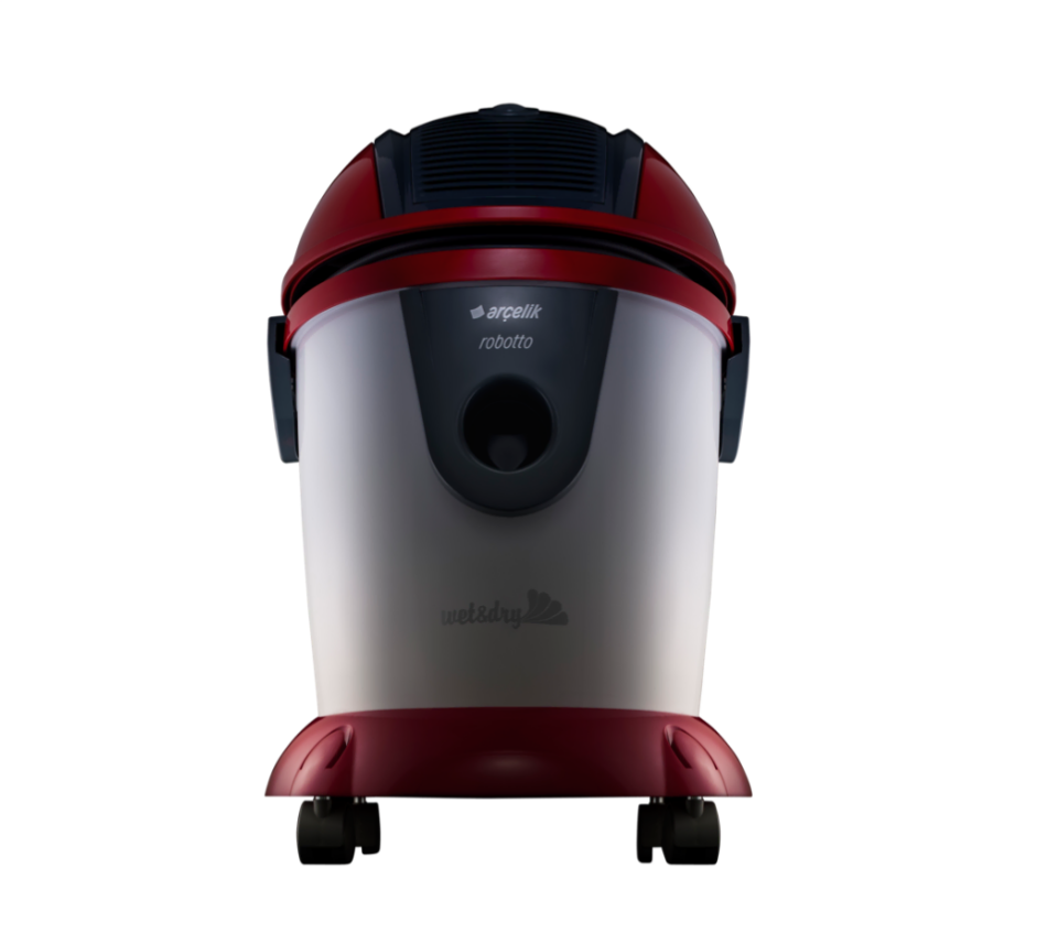 Arçelik S 7610 Robotto 1800 watt ıslak Kuru Kovalı Elektrikli Süpürge