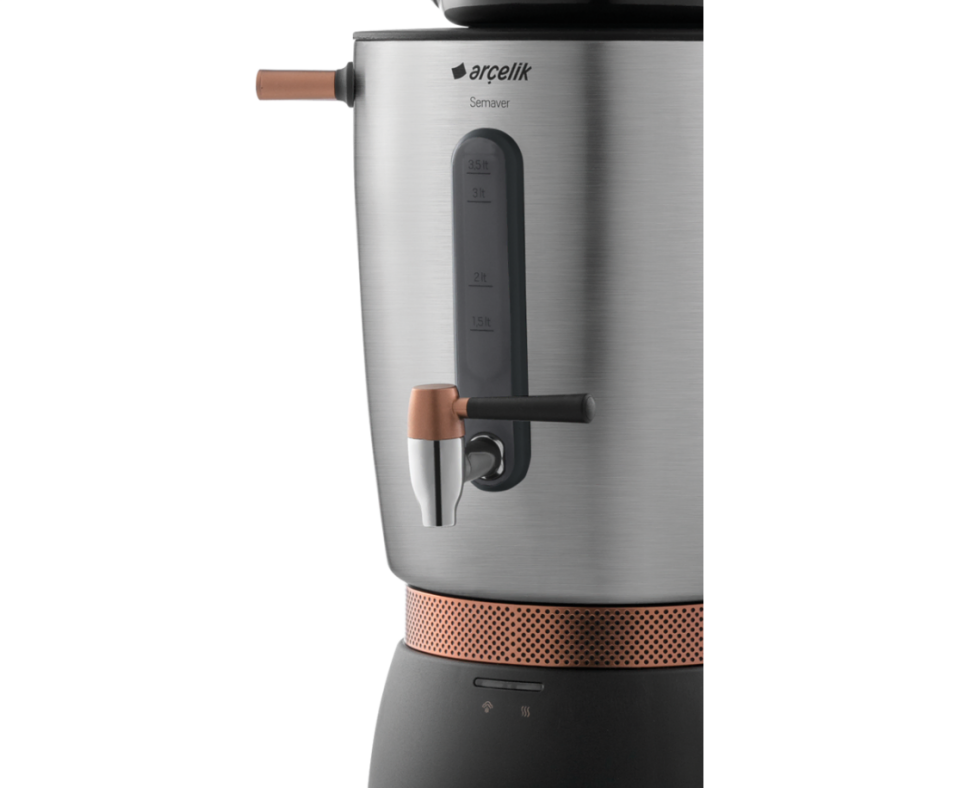 Arçelik SE 9035 I 2200 W Porselen Demlikli Semaver