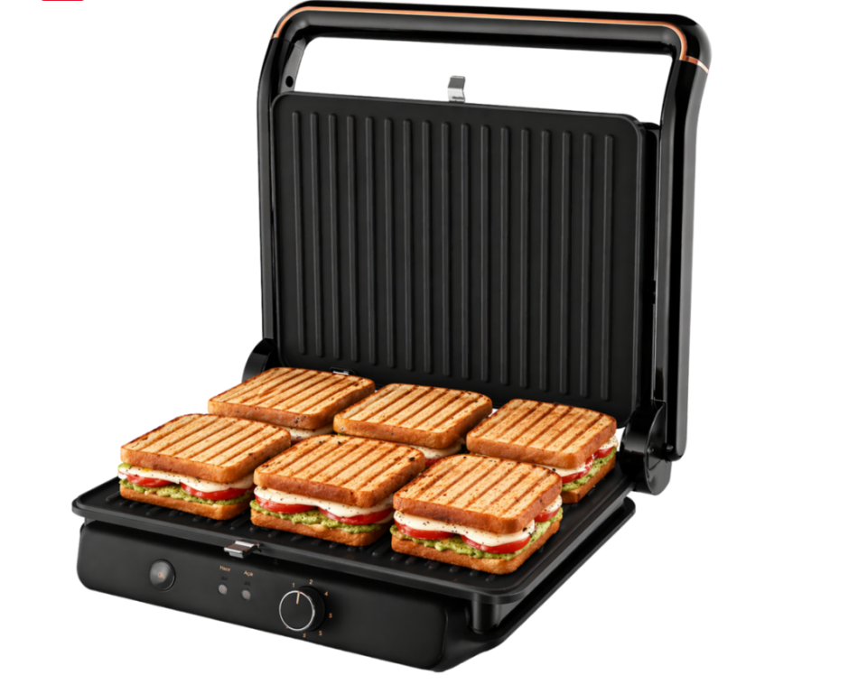 Arçelik TM 6046 CS Tost Makinesi Siyah