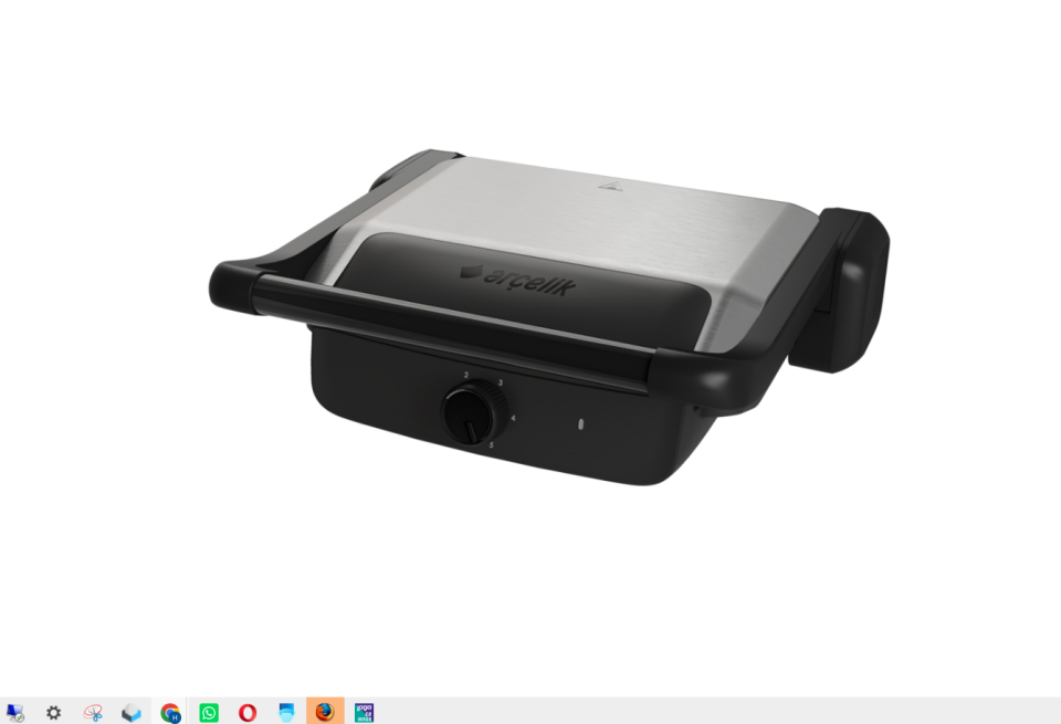 Arçelik TM 6606 I Tost Makinesi İnoks