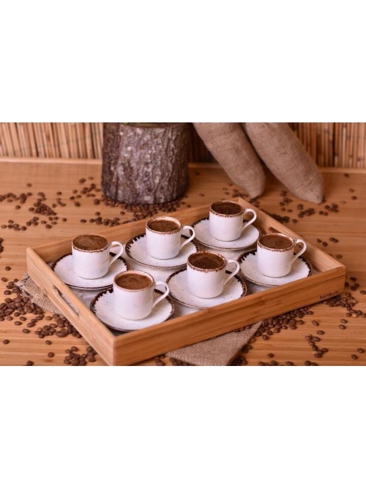 Bambum B1726 Granita 6 Kişilik Fincan Takımı