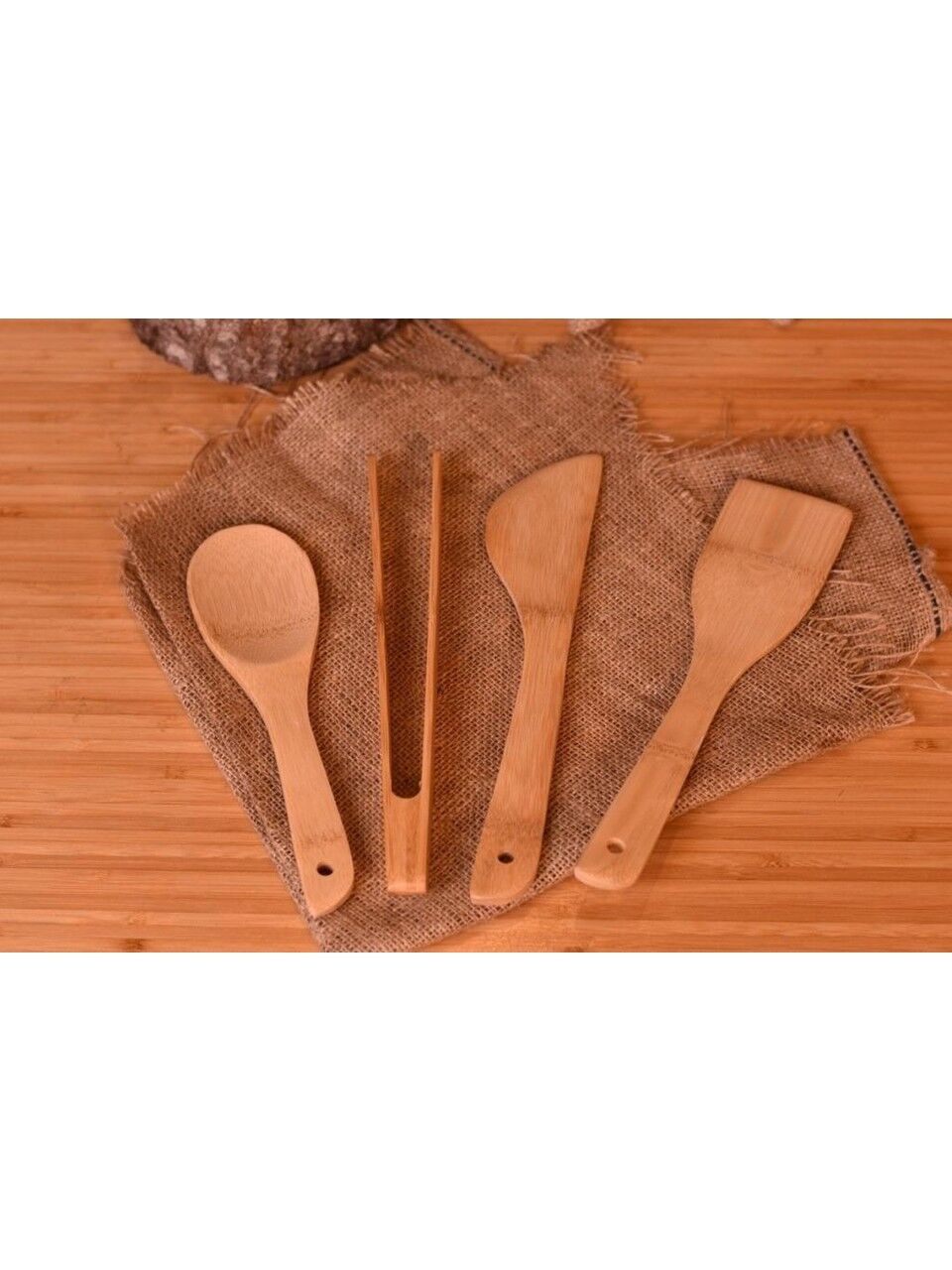 Bambum BB1548 Mioli 4 Parça Kaşık Seti
