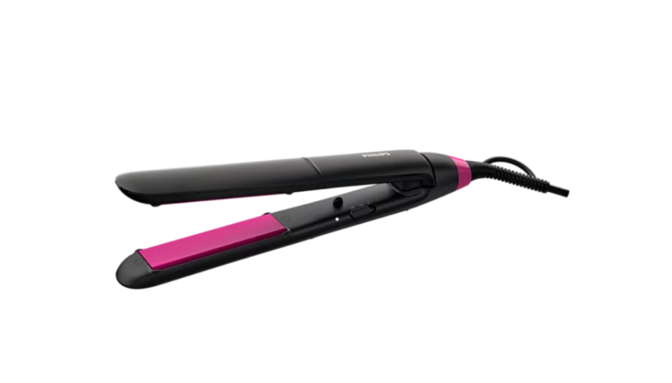 Philips BHS375/00 Essential ThermoProtect Düzleştirici Siyah-Pembe
