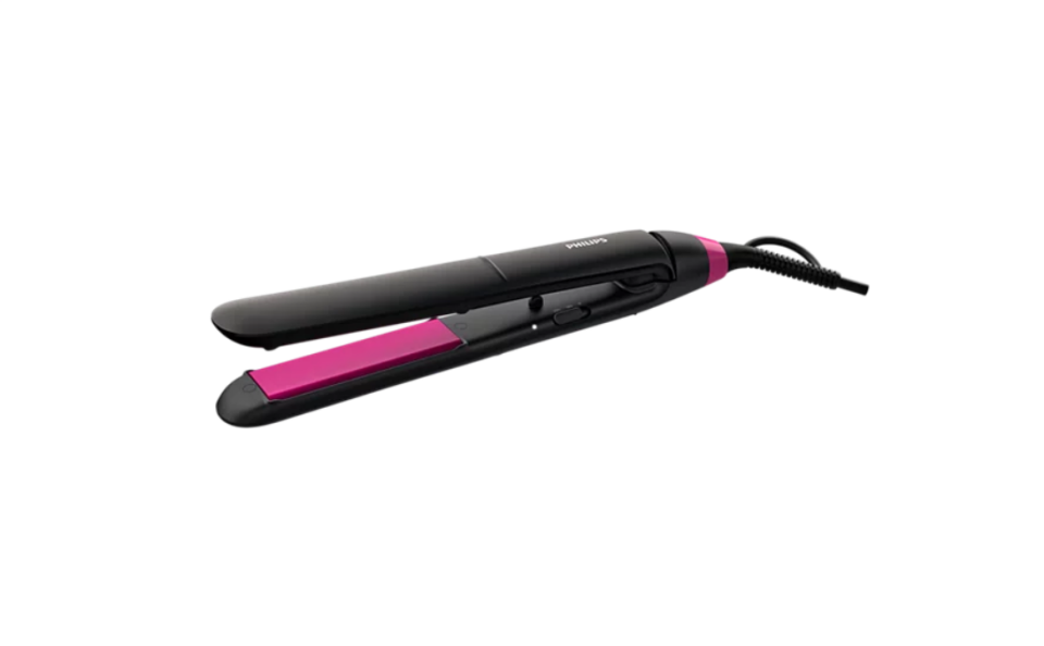 Philips BHS375/00 Essential ThermoProtect Düzleştirici Siyah-Pembe