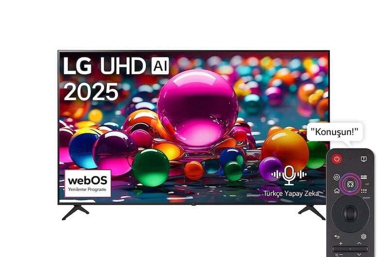 LG 55UA84006LB 55 139 Ekran Uydu Alıcılı 4K Ultra HD Smart LED Televizyon