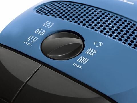 Miele Classic C1 Junior PowerLine Tech Toz Torbalı Süpürge Mavi