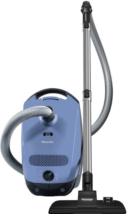 Miele Classic C1 Junior PowerLine Tech Toz Torbalı Süpürge Mavi