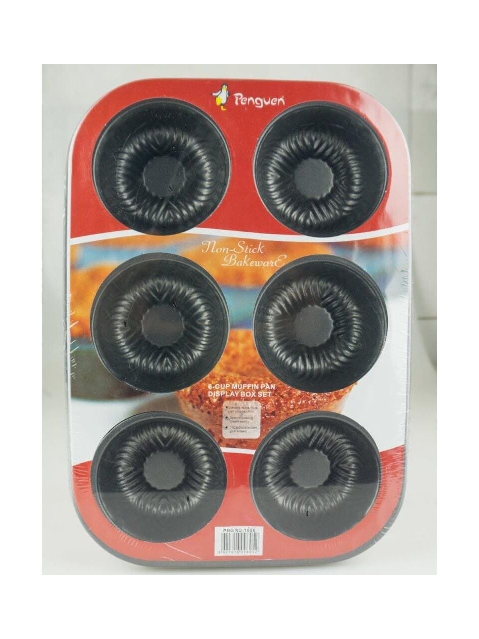 Penguen PNG-1606 No:5 Mini Kek Kalıbı