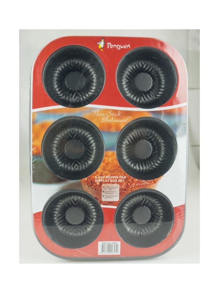Penguen PNG-1606 No:5 Mini Kek Kalıbı
