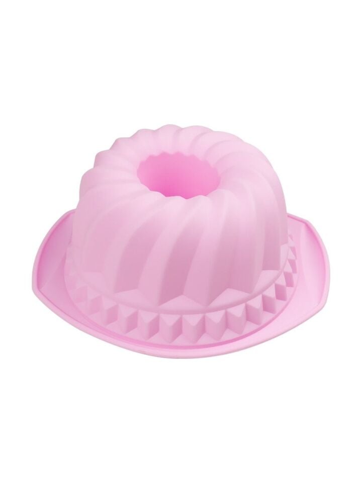 Penguen PNG-1646 Silikon Kek Kalıbı Pembe
