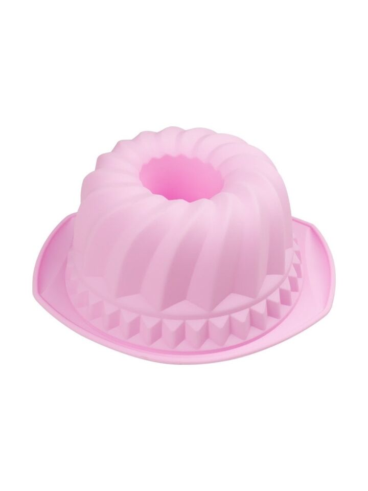 Penguen PNG-1646 Silikon Kek Kalıbı Pembe