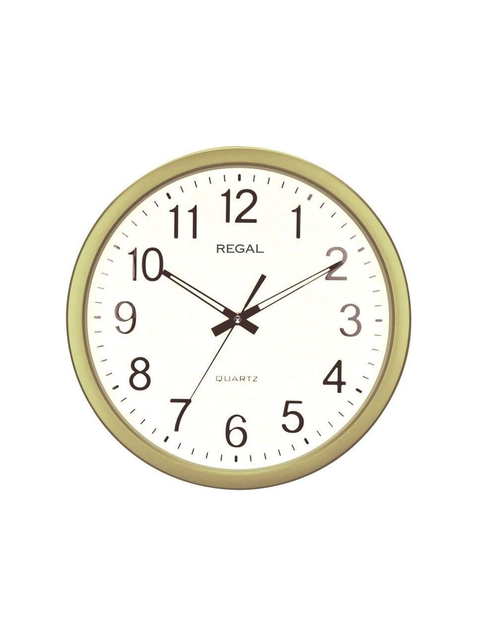 Regal 0208 GW Plastik Kasa Duvar Saati