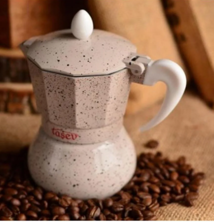 Taşev T1201 Brioni Moka Pot 6 Fincan