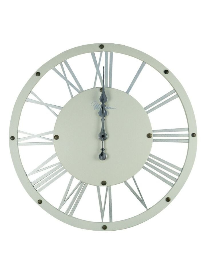 Regal 2678 WS2 Ultima Ferforje Duvar Saati Salon Tipi Büyük Çap 56Cm