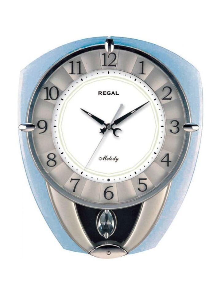 Regal 3612 BUW Kristal Sarkaçlı Duvar Saati
