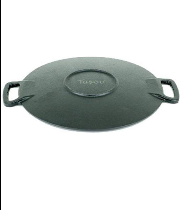 Taşev T1796 Caste Kavurma Tavası Mat siyah 20 cm
