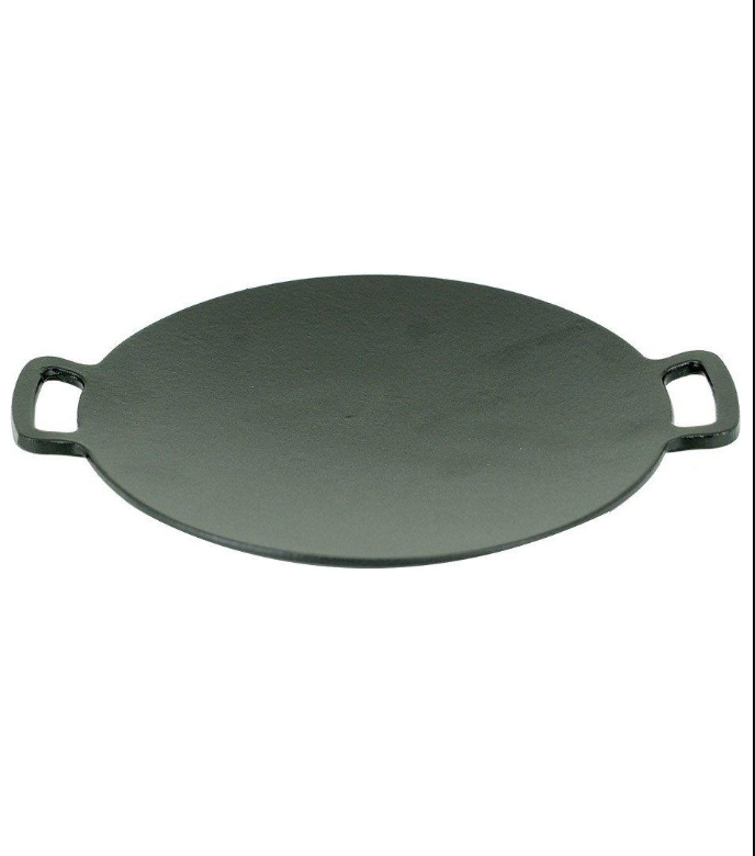 Taşev T1796 Caste Kavurma Tavası Mat siyah 20 cm
