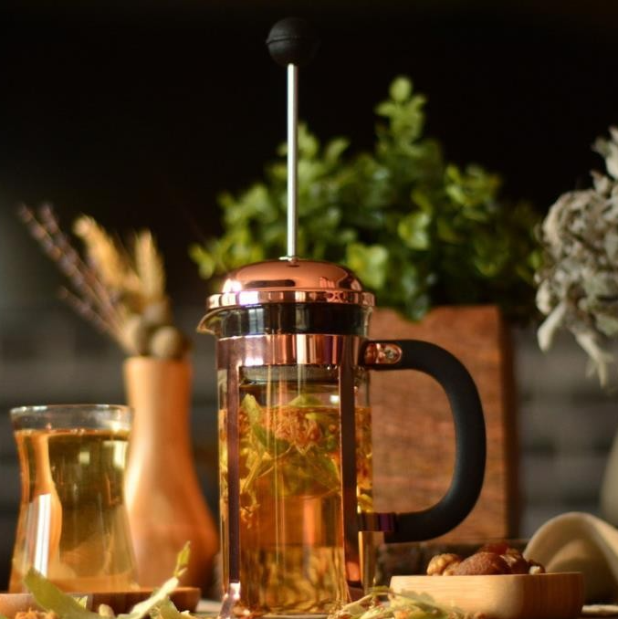 Taşev T2770 Holmes - French Press 350 ml (Çay Presi)