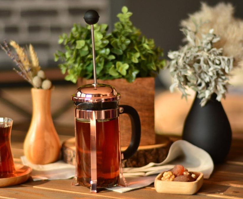 Taşev T2770 Holmes - French Press 350 ml (Çay Presi)