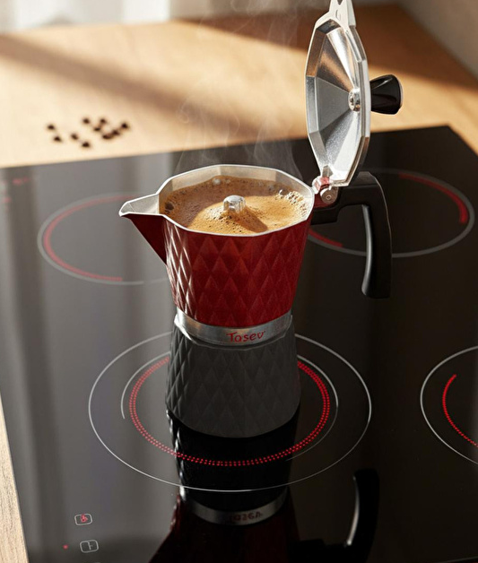 Taşev TT1205 Diamante - Moka Pot 6 Fincan