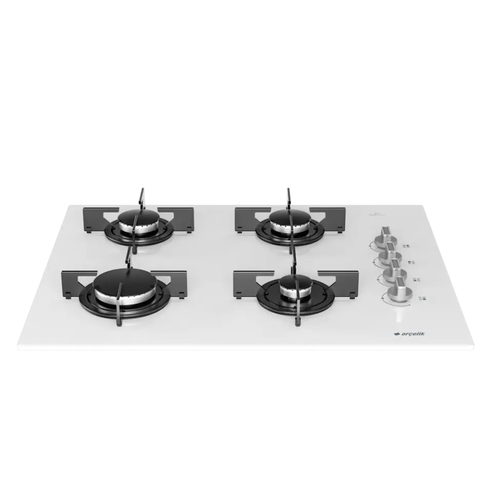 Arçelik OCD T 651 EB (OCD 607-5 EB) Beyaz  Ocak