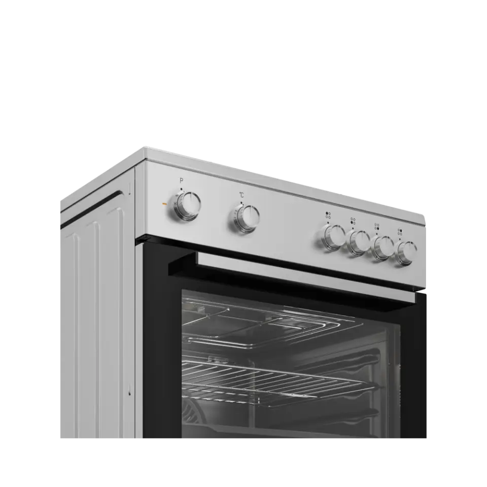 Arçelik F 8440-1 G Ocaklı Fırın Gümüş