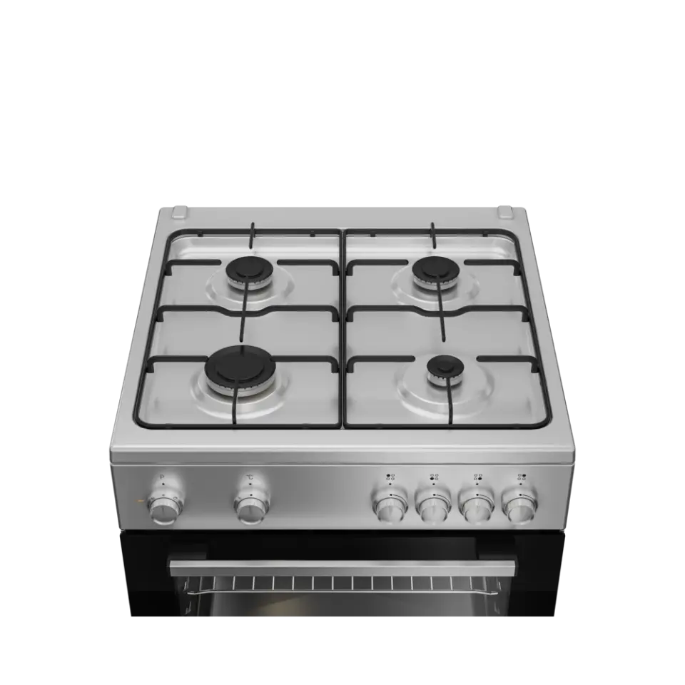 Arçelik F 8440-1 G Ocaklı Fırın Gümüş