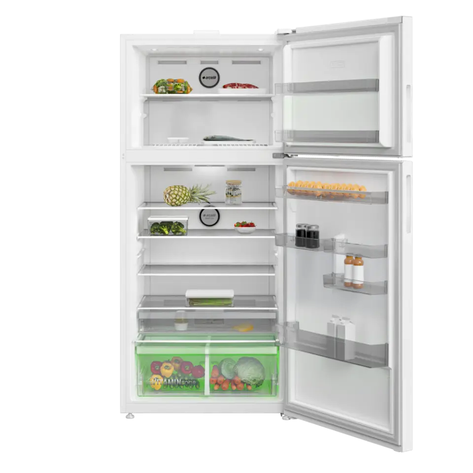Arçelik 583628 EB No Frost Buzdolabı Beyaz