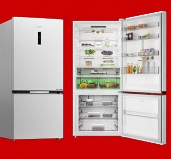 Arçelik 283655 EB AI FIT No Frost 655 LT Buzdolabı Beyaz