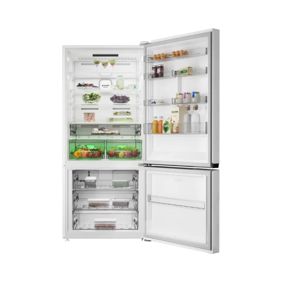 Arçelik 283655 EB AI FIT No Frost 655 LT Buzdolabı Beyaz