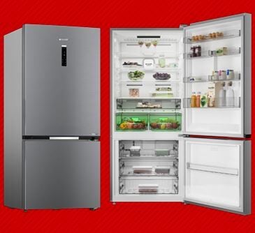 Arçelik 283655 EI AI FIT No Frost 655 LT Buzdolabı Inox