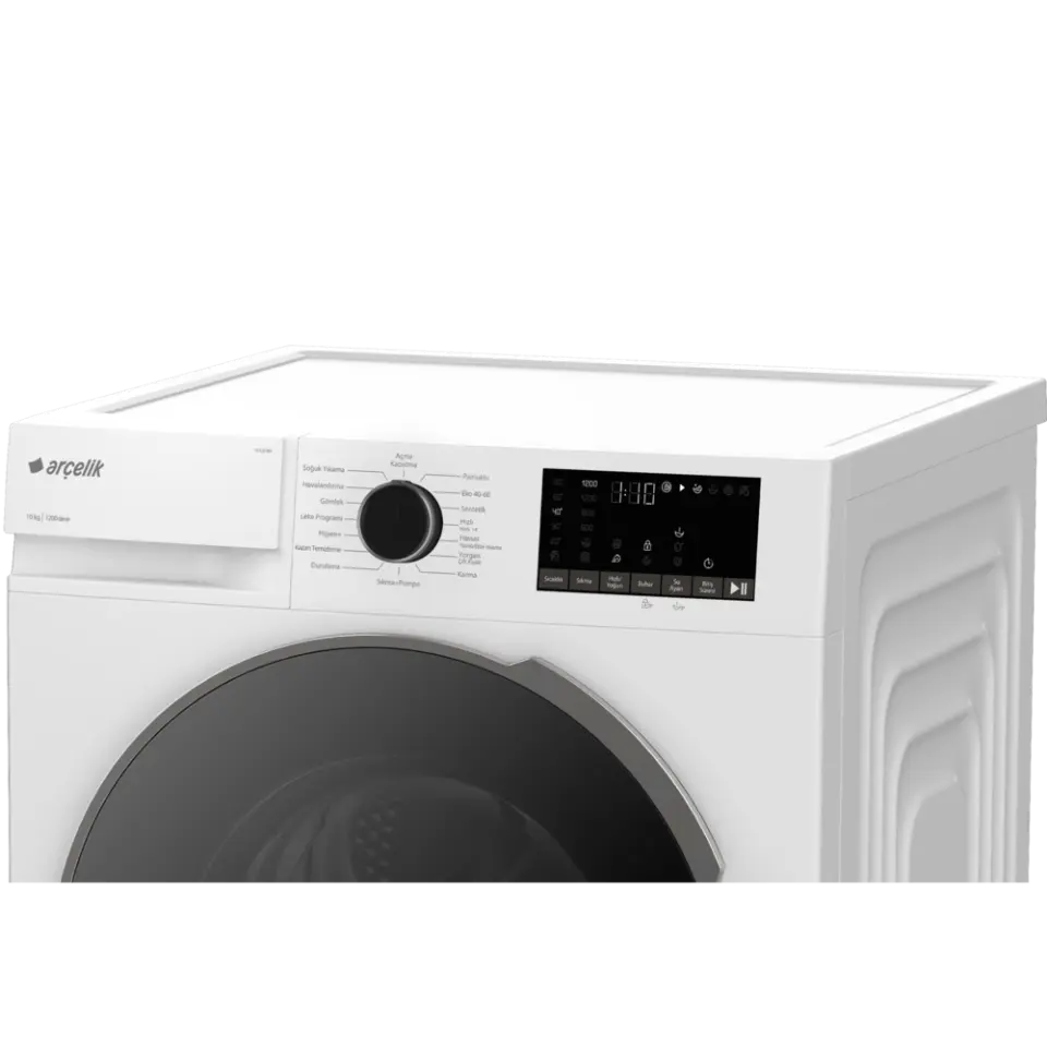 Arçelik 10120 MX 10 Kg Çamaşır Makinesi Beyaz