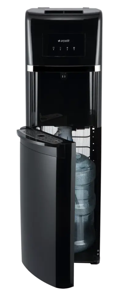 Arçelik 3310 GS Gizli Damacanlı Su Sebili Siyah