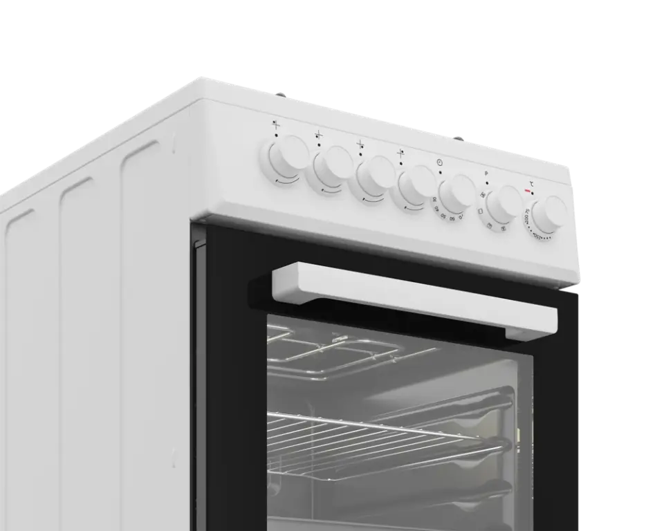 Arçelik F 8450 B 50 cm Kompakt Ocaklı Fırın Beyaz