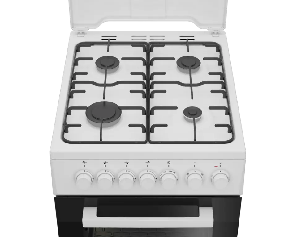 Arçelik F 8450 B 50 cm Kompakt Ocaklı Fırın Beyaz